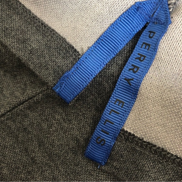 PERRY ELLIS LONG SLEEVE MOTION SHIRT - Picture 11 of 12